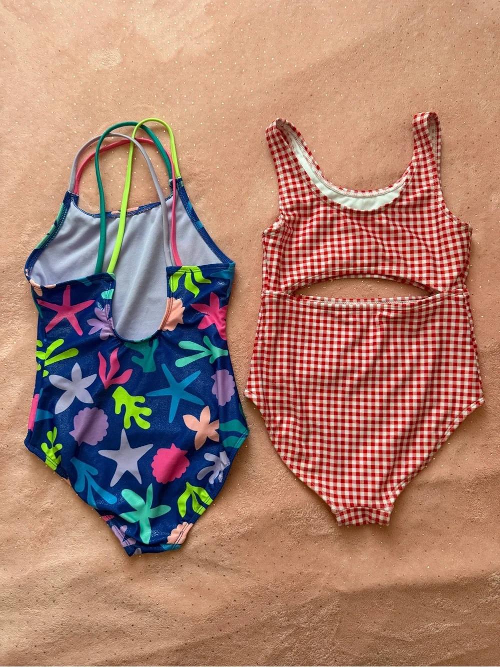 Cat & Jack Girls Swimsuits size 8
